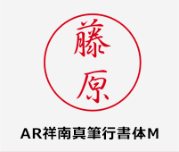 AR祥南真筆行書体M