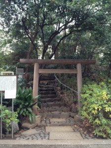 代官山にある神社